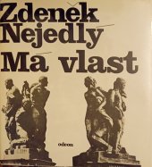 kniha Má vlast symfonie doby, života a díla, Odeon 1975