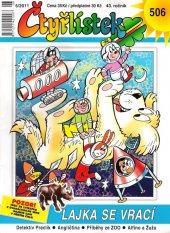 kniha Čtyřlístek 506. - Lajka se vrací, Čtyřlístek 2011