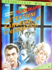 kniha Detektivní kancelář "O" v nesnázích, Ivo Železný 1993