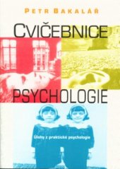 kniha Cvičebnice psychologie, Votobia 2003