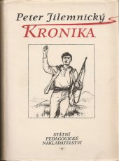 kniha Kronika [Určeno] pro 11. postup. roč. všeobecně vzdělávacích škol a pro pedagog. a odb. školy, SPN 1956