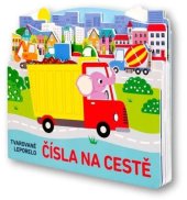 kniha Tvarované leporelo Čísla na cestě, Svojtka 2026