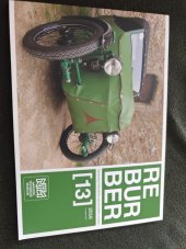 kniha Reburber 13, Národní techn. museum 2016