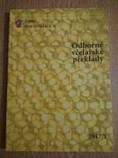 kniha Odborné včelařské překlady 2017 1, Český svaz včelařů 2017