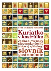 kniha Kuriatko v kastrůlku Česko-slovenský slovensko-český (občas aj výkladový) slovník gastronómie, Kontakt 2012