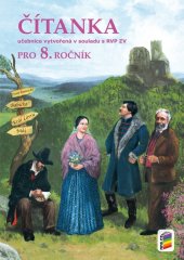 kniha Čítanka pro 8. ročník, Nakladatelství Nová škola Brno 2025