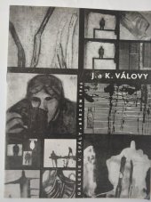 kniha Jitka a Květa Válovy Březen 1966, Galerie Václava Špály 1966