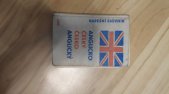 kniha Anglicko-český kapesní slovník, Knihovna a tiskárna pro nevidomé K. E. Macana 1993