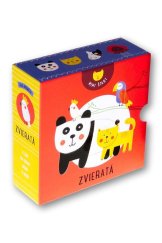 kniha Prvá knižnička Zvieratá, Svojtka 2022