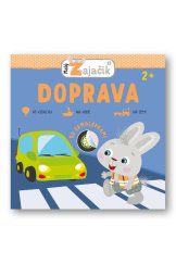 kniha Malý zajačik Doprava So samolepkami, Svojtka 2019