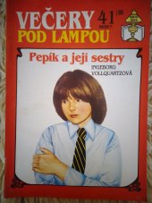kniha Pepík a její sestry, Ivo Železný 1993