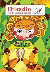 kniha Etikadlo říkanky o slušném chování, SPN-pedagogické nakladatelství 2019