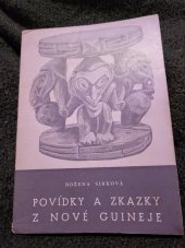 kniha Povídky a zkazky z Nové Guineje, Křesťanská akademie 1963