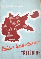 kniha Válečné hospodářství Třetí říše, Svaz čs. důstojnictva 1937