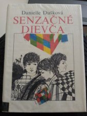 kniha Senzačné dievča , Východoslovenské vydavatel'stvo 1990