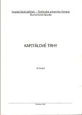 kniha Kapitálové trhy, Audit Morava 2002