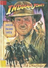 kniha Indiana Jones a biblická potopa světa, Riopress 1993