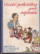 kniha Veselé pohádky pro nejmenší [výbor z různých autorů], Josef Hokr 1936