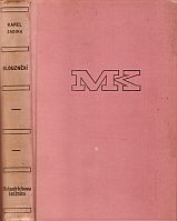 kniha Blouznění, Melantrich 1931