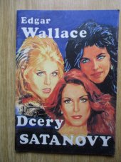 kniha Dcery satanovy krimipříběh, který přečtete jedním dechem, Siesta 1993
