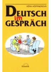 kniha Deutsch im Gespräch, Scientia 2001
