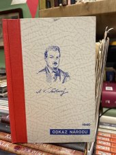 kniha Rozptýlené kapitoly, Jindř. Bačkovský 1938