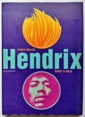 kniha Jimi Hendrix život a dílo, Havran 2001