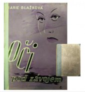 kniha Oči pod závojem [román], Vladimír Zrubecký 1938