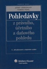 kniha Pohledávky z právního, účetního a daňového pohledu, Wolters Kluwer 2011