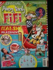 kniha Čtyřlístek speciál Ahoj, tady Fifi Italské prázdniny, Čtyřlístek 2014