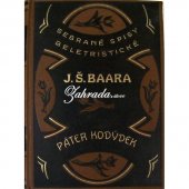 kniha Páter Kodýdek a jiné povídky (farských historek díl I), Českomoravské podniky tiskařské a vydavatelské 1927