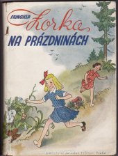 kniha Zorka na prázdninách, Jaroslav Salivar 1944