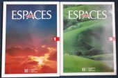 kniha Espaces 1 a 2 Méthode de francais, Hachette 1990