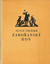 kniha Zahořanský hon, Šolc a Šimáček 1945