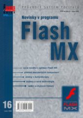 kniha Novinky v programu Flash MX, Mobil Media 2002
