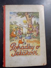 kniha Pohádky o Ježíškovi ..., Vincentinum 1940