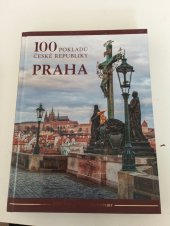 kniha 100 pokladů České republiky Praha, Rebo 2025