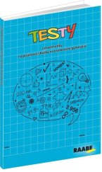 kniha Testy z matematiky na prijímacie skúšky na osemročné gymnáziá, Raabe 2016
