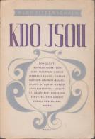 kniha Kdo jsou, Práce 1946