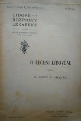 kniha O léčení lidovém, J. Otto 1903