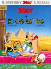 kniha Asterix a Kleopatra, Egmont 2004