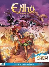 kniha Modrá CREW 41 Zrcadlový svět 11+12, Crew 2025