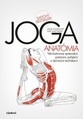 kniha JOGA - anatómia, Lindeni 2019