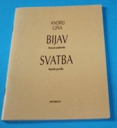 kniha Bijav romane priphende = Svatba : romské povídky, Apeiron 1991