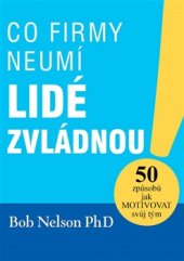 kniha Co firmy neumí, lidé zvládnou, Omega 2017