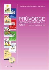 kniha Průvodce učebnicemi matematiky pro 1. ročník ZŠ, Alter 2025