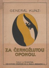 kniha Za černožlutou oponou z vídeňských vzpomínek, Šolc a Šimáček 1922