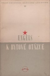 kniha K bytové otázce, Svoboda 1950