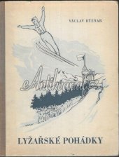 kniha Lyžařské pohádky, Společenská knihtiskárna 1947