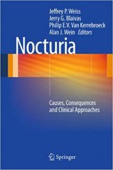 kniha Nocturia Causes, Consequences and Clinical Approaches, Springer 2012